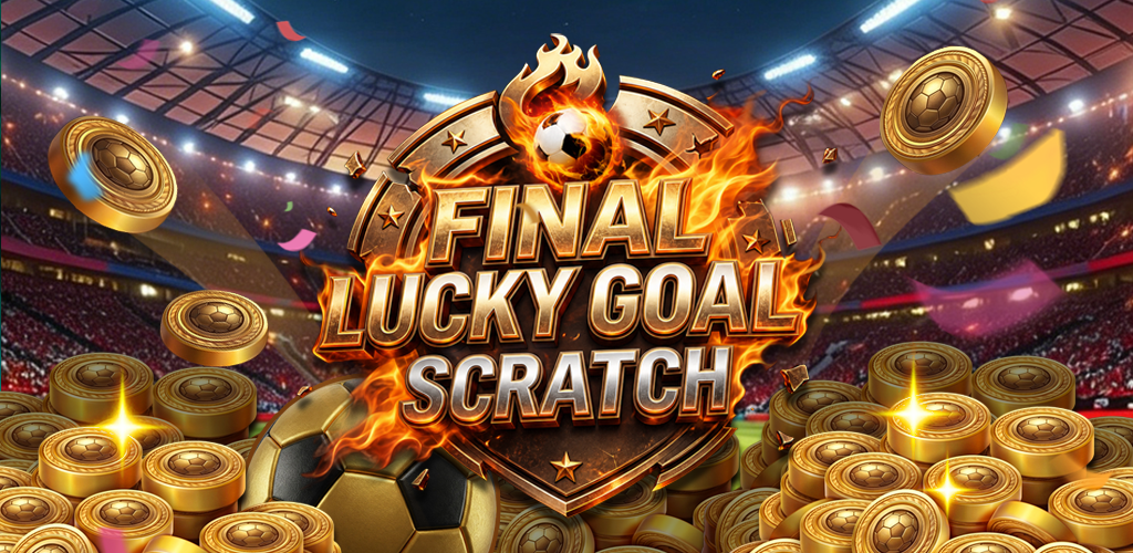 Final Lucky Goal Scratch football challenge cards